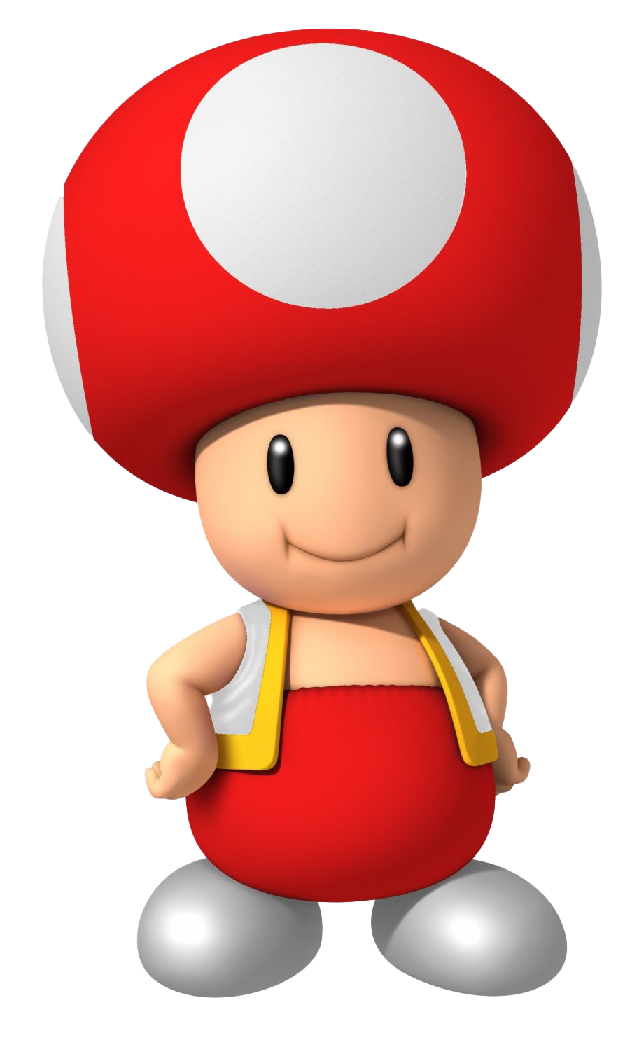 Toadstool from Super Mario